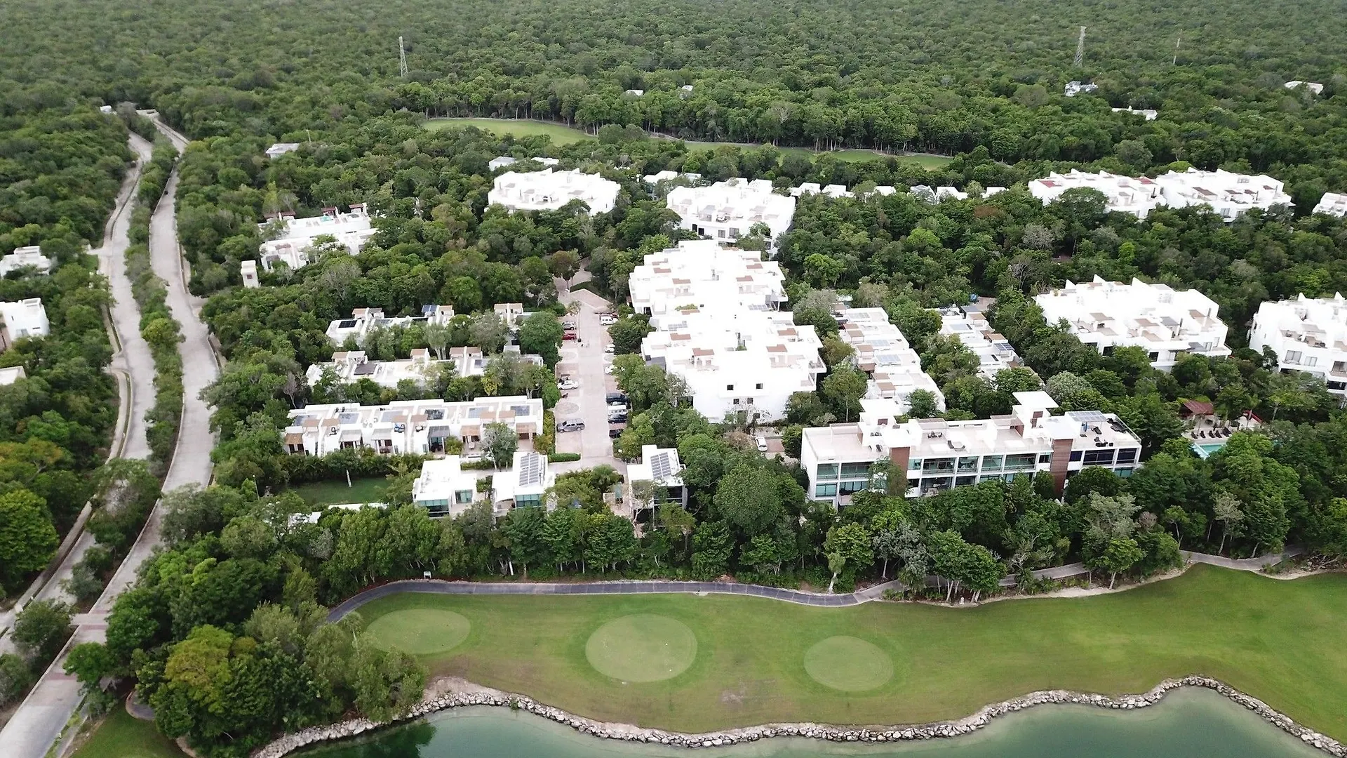 Wellness Center Penthouse By Olahola Apartment Akumal